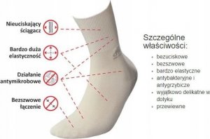 JJW Skarpetki DEOMED BAMBOO brązowy 35-38 *) 2