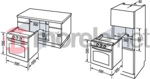 Piekarnik Mastercook MB 8EKPRX 2