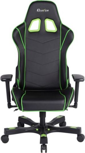 Fotel Clutch Chairz Crank Series Delta Zielony (CKD11BG) 2