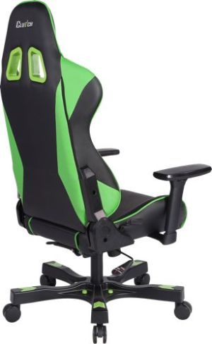 Fotel Clutch Chairz Crank Series Delta Zielony (CKD11BG) 4