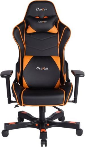 Fotel Clutch Chairz Crank Series Delta Pomarańczowy (CKD11BO) 1