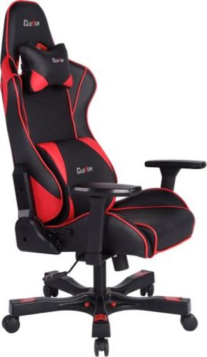 Fotel Clutch Chairz Crank Series Delta Czerwony (CKD11BR) 6