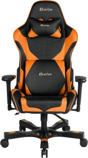 Fotel Clutch Chairz Crank Series Echo Pomarańczowy (CKE11BO) 1