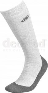 JJW Podkolanówki MEDIC DEO LONG pop.-szary 35-37 *) 3
