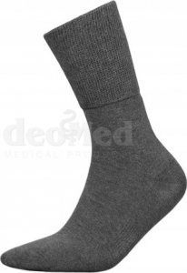 JJW Podkolanówki MEDIC DEO LONG pop.-szary 38-40 *) 5