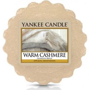 Yankee Candle Wax wosk Warm Cashmere 22g 1