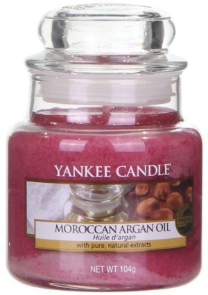 Yankee Candle Small Jar mała świeczka zapachowa Moroccan Argan Oil 104g 1