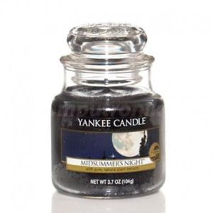 Yankee Candle Small Jar mała świeczka zapachowa Midsummer's Night 104g 1