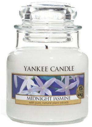 Yankee Candle Small Jar mała świeczka zapachowa Midnight Jasmine 104g 1