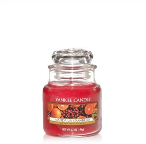 Yankee Candle Small Jar mała świeczka zapachowa Mandarin Cranberry 104g 1