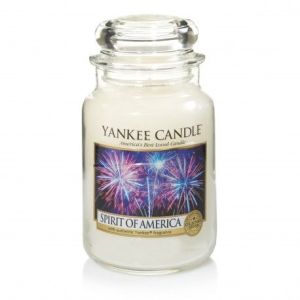 Yankee Candle Large Jar duża świeczka zapachowa Sprit Of America 623g 1