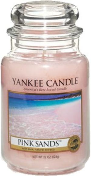 Yankee Candle Large Jar duża świeczka zapachowa Pink Sands 623g 1