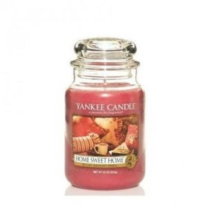 Yankee Candle Large Jar duża świeczka zapachowa Home Sweet Home 623g 1