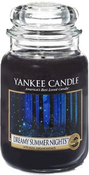 Yankee Candle Large Jar duża świeczka zapachowa Dreamy Summer Nights 623g 1