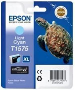Tusz Epson tusz T157540 (C13T15754010) Light Cyan 1