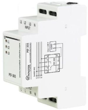 Novatek-Electro Automatyczny przełącznik faz 16A 230V AC (PEF-305) 1