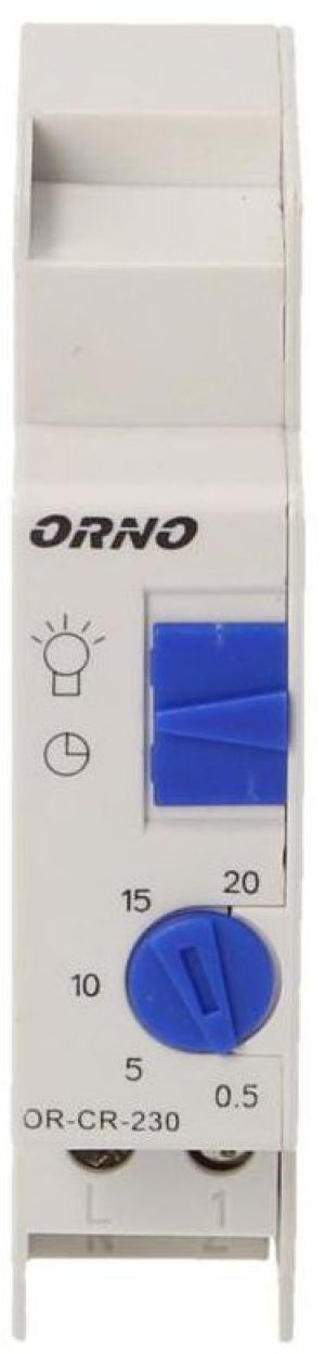 Orno Automat schodowy 16A 1Z 0,5-20min (OR-CR-230) 3