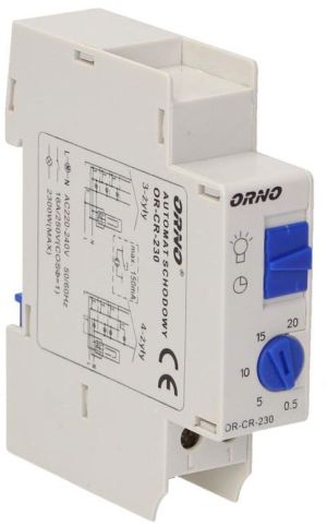 Orno Automat schodowy 16A 1Z 0,5-20min (OR-CR-230) 4