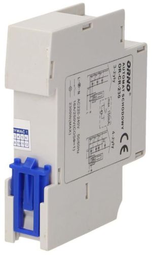 Orno Automat schodowy 16A 1Z 0,5-20min (OR-CR-230) 5