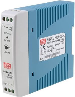 MPL Power Zasilacz impulsowy na szynę (MDR-20-24) 2