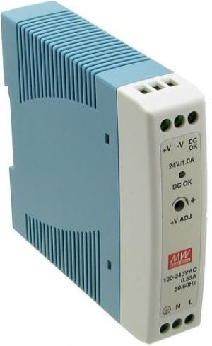 MPL Power Zasilacz impulsowy na szynę (MDR-20-24) 3
