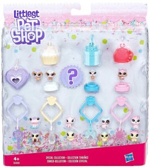 Figurka Hasbro Littlest Pet Shop Lukrowy zestaw zwierzaków (E0400) 1