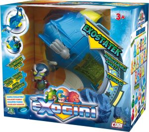 Figurka Cobi Exogini Zestaw Exostatek (GP-EXG0300) 1
