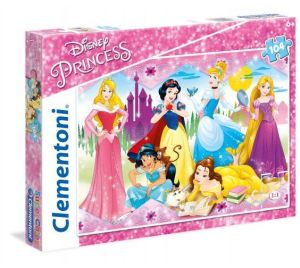 Clementoni Puzzle 104 elementy - Princess (27086 CLEMENTONI) 1