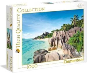 Clementoni Puzzle 1000 elementów HQC Paradise Beach 1