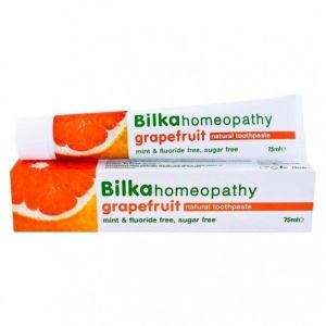 Bilka Homeopathy pasta do zębów Grapefruit 1