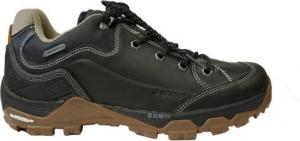 Buty trekkingowe męskie Hi-Tec Buty Męskie Ox Discovery Low I Wp Black r. 41 2