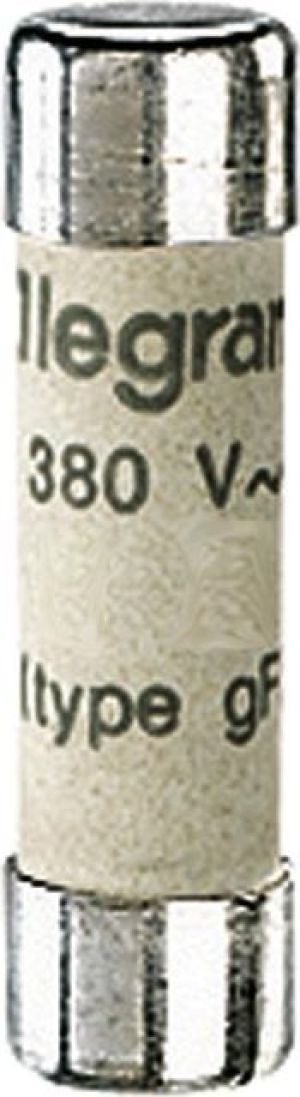 Legrand Wkładka topikowa cylindryczna zwłoczna 8.5 x 31.5 GG 16A (012316) 1