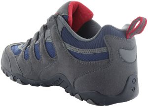 Buty trekkingowe męskie Hi-Tec Buty męskie Quadra Classic Charcoal/Navy/Red r. 40 2