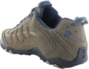 Buty trekkingowe męskie Hi-Tec Buty męskie Perith Low WP Smokey Brown/Taupe/Majolica Blue r. 40 2