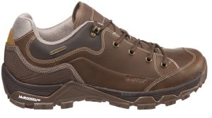 Buty trekkingowe męskie Hi-Tec Buty męskie Ox Discovery Low I WP Brown r. 39 2