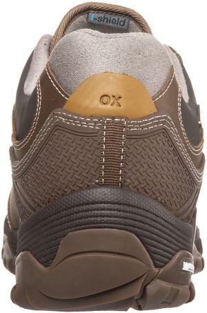 Buty trekkingowe męskie Hi-Tec Buty męskie Ox Discovery Low I WP Brown r. 39 6