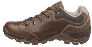 Buty trekkingowe męskie Hi-Tec Buty męskie Ox Discovery Low I WP Brown r. 40 3