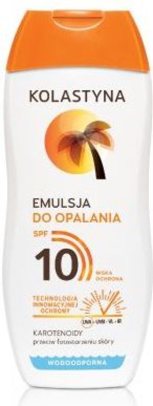 Kolastyna Emulsja do opalania SPF10 200ml 1