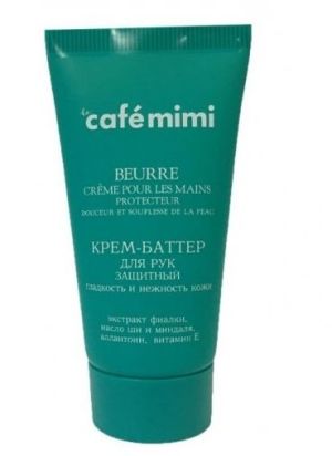 Cafe Mimi Krem-masło do rąk Ochrona 50 ml 1