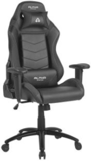 Fotel Alpha Gamer Gamma czarny (AGGAMMA-BK-C) 1