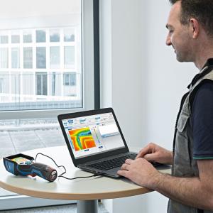 Bosch termokamera GTC 400C L-Boxx (0.601.083.101) 3