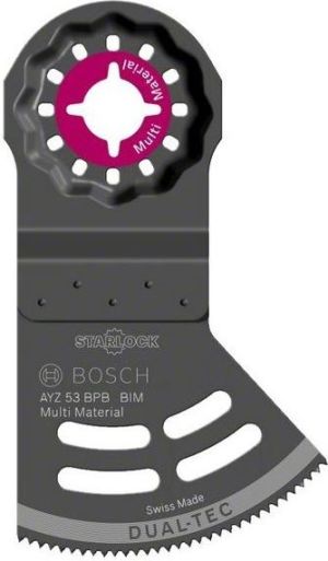 Bosch Brzeszczot do narzędzi wielofunkcyjnych AYZ53BPB Dual-Tec 1 szt. - 2608664202 1