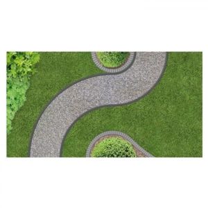 Cellfast Zestaw UNIBORD - Obrzeże ogrodowe i kotwy montażowe (30-250) 3