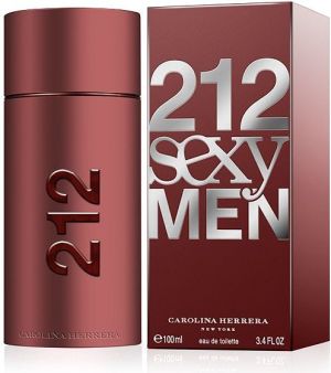 Carolina Herrera 212 Sexy Men 1