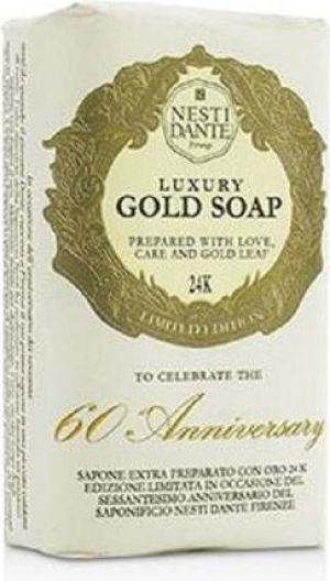 Nesti Dante NESTI DANTE_Luxury Gold Soap mydło toaletowe 250g - 837524000830 1