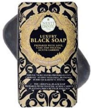 Nesti Dante Mydło w kostce Luxury Black Soap 250g 1