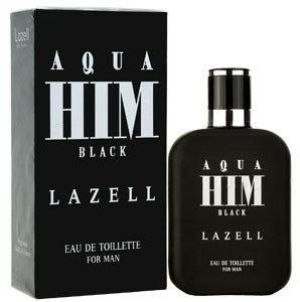 Lazell Aqua Him Black For Men EDT 100 ml 1