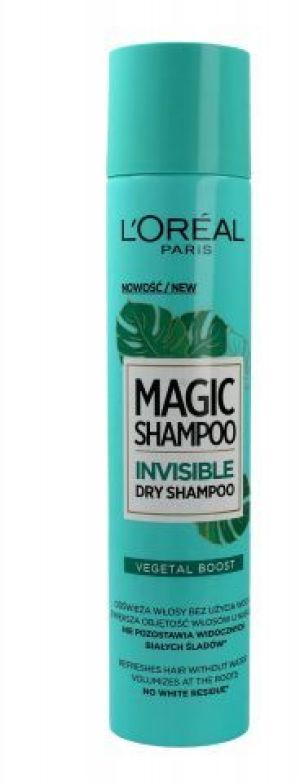 L’Oreal Paris Suchy Szampon Magic Shampoo Inisible Vegetal Boost 200ml 1
