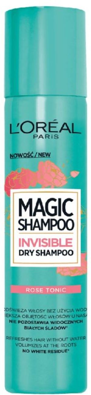 L’Oreal Paris Suchy Szampon Magic Shampoo Inisible 200ml 1
