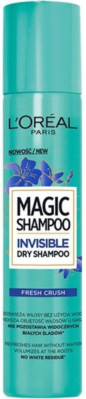L’Oreal Paris Magic Shampoo Inisible Fresh Crush Suchy szampon do włosów w sprayu 200 ml 1